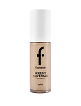 Flormar Perfect Coverage Foundation 100 Light Ivory 30G